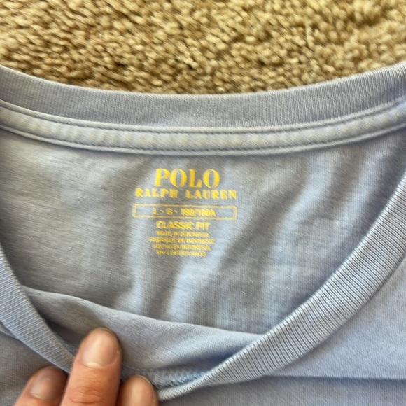 Polo pocket tee - Picture 4 of 4